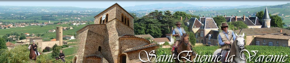 Site officiel de SAINT ETIENNE LA VARENNE en Pays Beaujolais