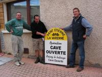 Les vignerons accueillent les touristes