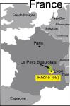 Le Beaujolais en Europe de l'Ouest
