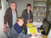 Bureau bibliothèque